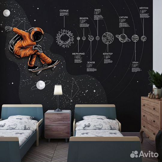 Детские фотообои 