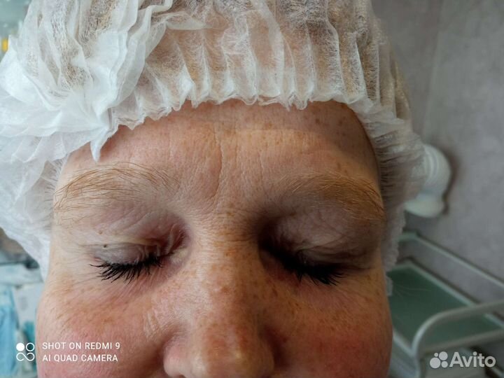 Перманент, для портфолио (брови, губы, стрелка)