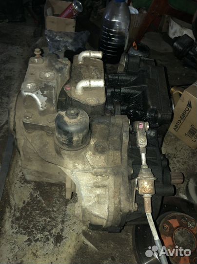 Авто коробка автомат АКПП DSG6