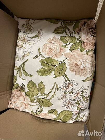 4 комплекта постельного белья 1,5 спального