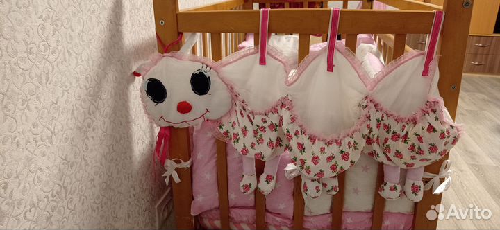 Балдахин в кроватку