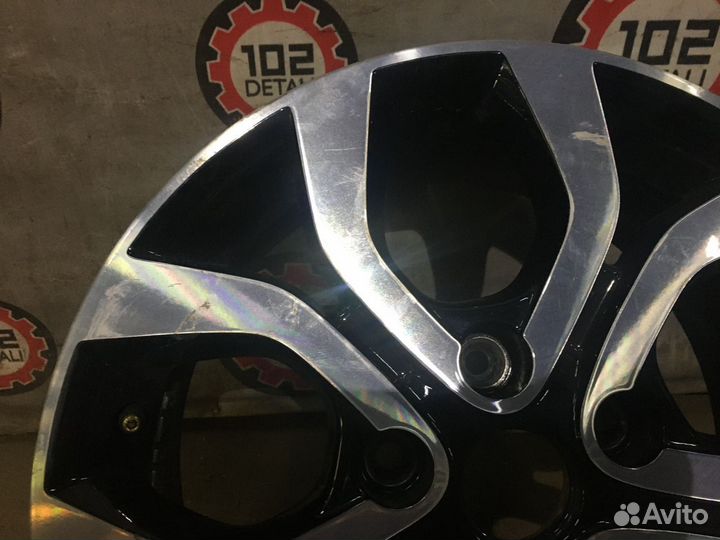 Диск колеса Nissan Terrano Renault Duster R16