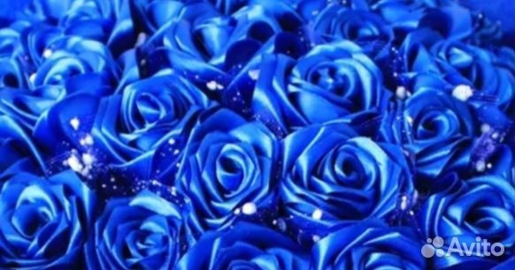 Набор для букета из атласных лент