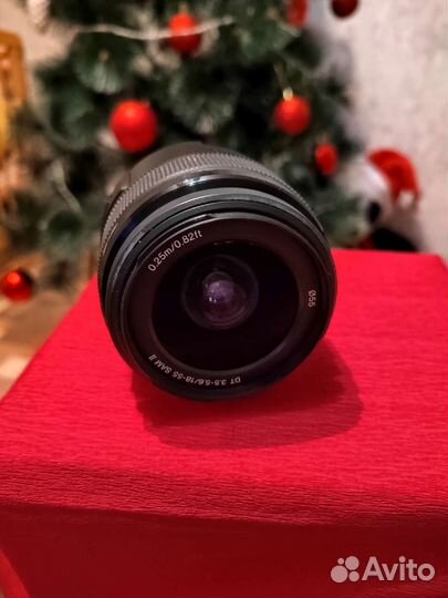 Объектив для sony a 18-55mm SAM II