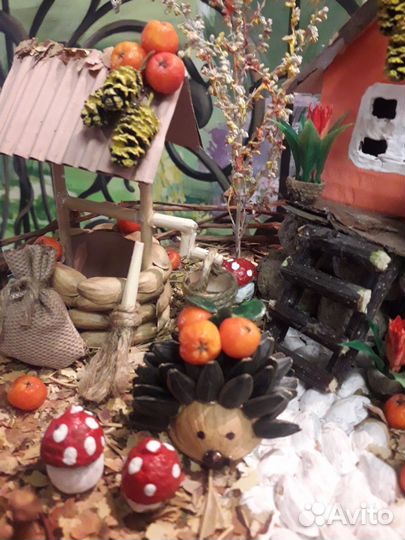 Осенняя поделка