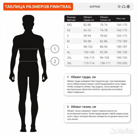 61413 Толстовка Finntrail H-logo 6803 black