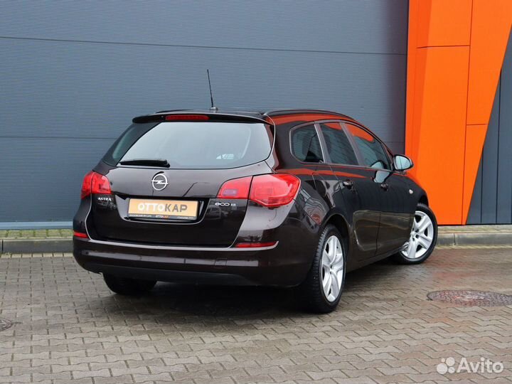 Opel Astra 1.3 МТ, 2012, 225 786 км