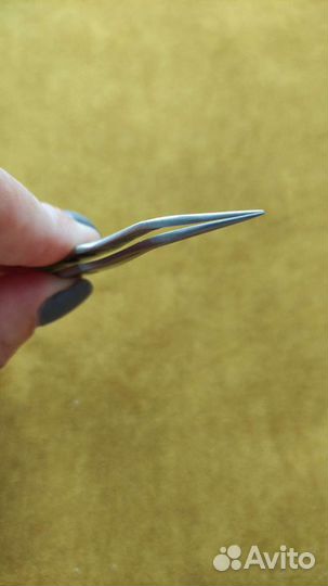 Пинцет для наращивания ресниц