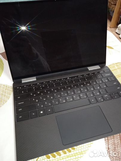 Сенсорный ноутбук трансформер