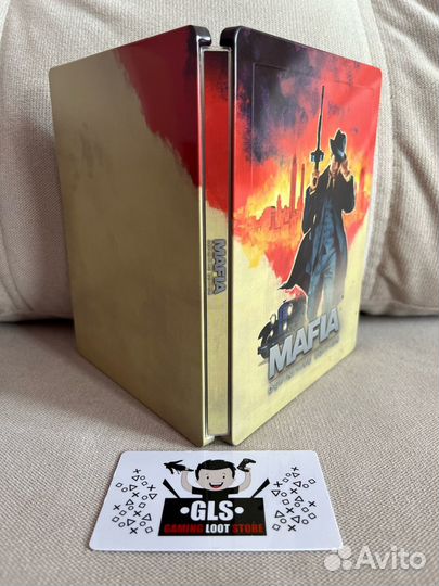 Стилбук Mafia Definitive Edition
