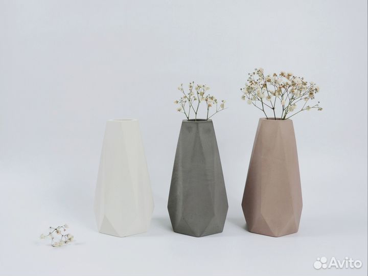 Силиконовая форма, молд для гипса 