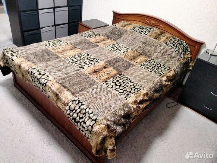 Плед меховой mora