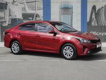 Kia Rio 1.6 AT, 2021, 47 650 км, с пробегом, цена 1 779 000 руб.