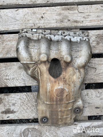 Теплоэкран Chevrolet aveo t250 1,4 1,6