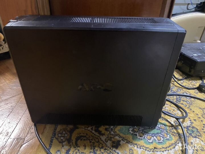 Ибп APC Back-UPS Pro 1500 (br1500g-rs)
