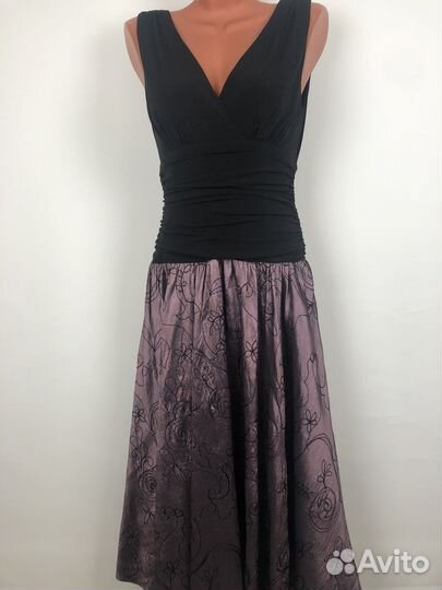 Платье вечернее удобное США р.46-48