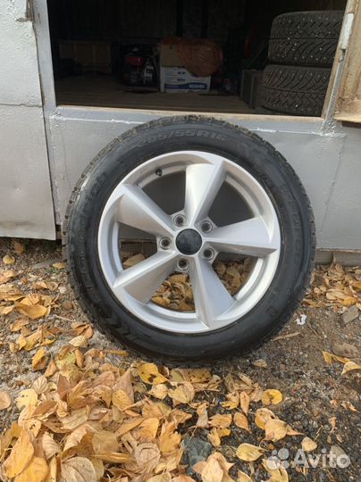 Зимняя резина с дисками r16