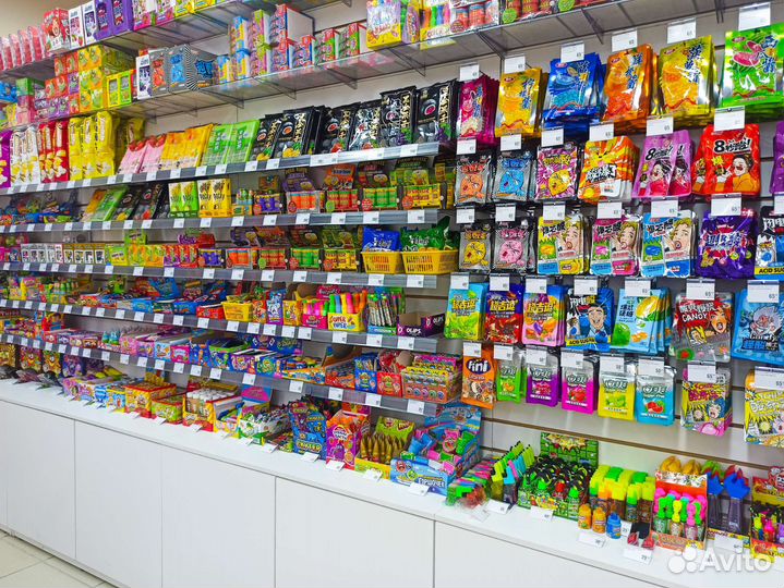 Европейские и азиатские сладости