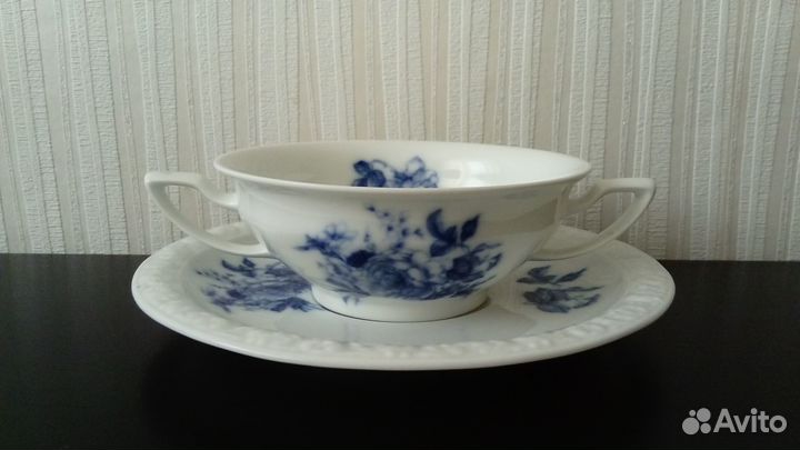 Бульонницы Rosenthal Maria фарфор