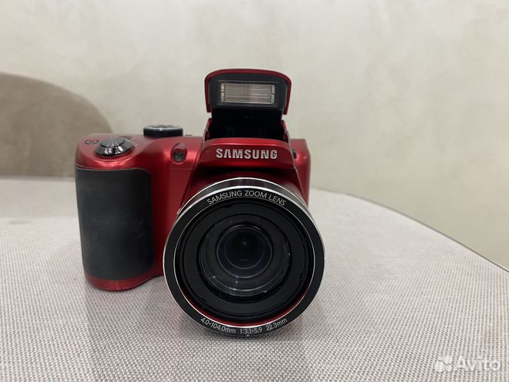 Компактный фотоаппарат samsung wb100
