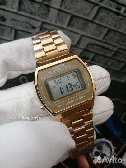 Наручные электронные часы Gold Classic