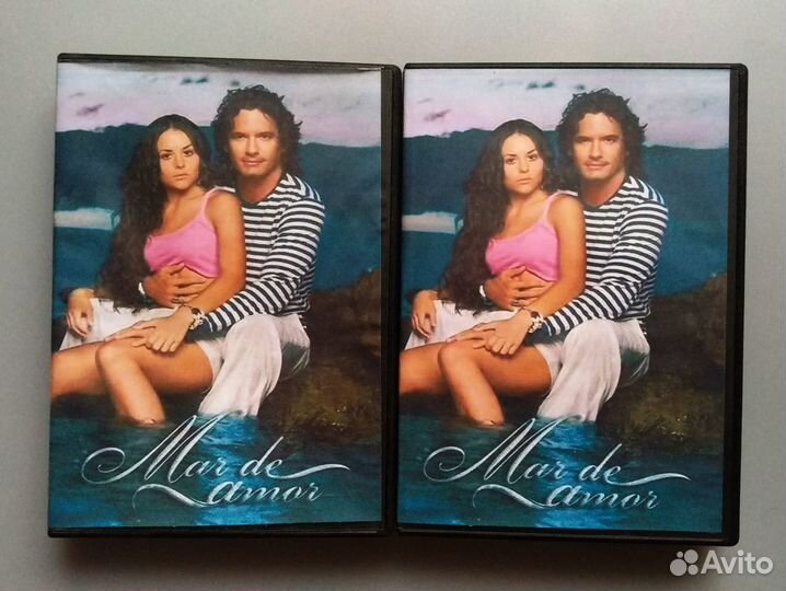 Сериал Море любви (Mar de amor) DVD