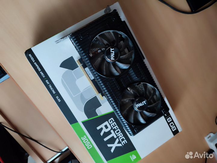 Видеокарты rtx 3050