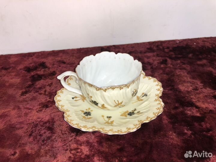 Эксклюзивная Чайная пара Фарфор Европа