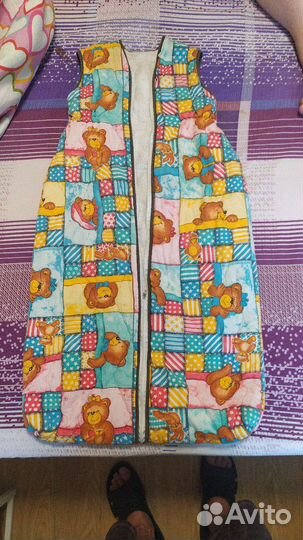 Спальный мешок детский