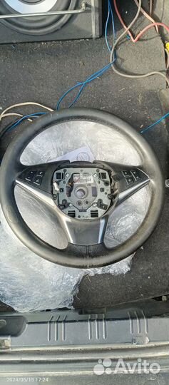Руль bmw 5 e60/e61