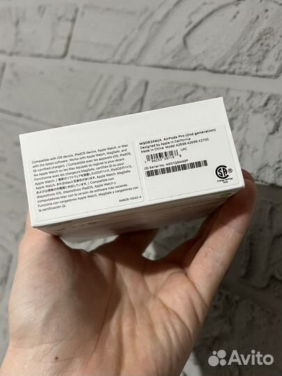 Наушники Apple AirPods Pro 2 2022 Оригинал Новые