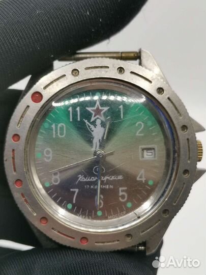 Часы Командирские Заказ моссср (Ч)