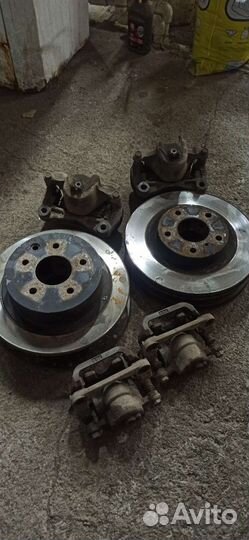 Дисковые тормоза Ниссан Теана j31