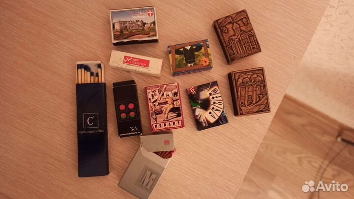 Коллекция коробков