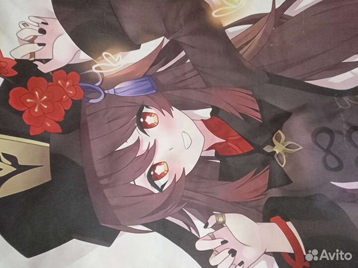 Дакимакура наволочка,Ху Тао Genshin Impact