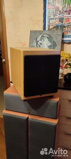 Av ресивер yamaha RX-V340RDS