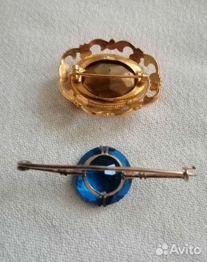 Броши винтаж СССР одним лотом