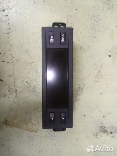 Дисплей компьютера Шевроле Каптива