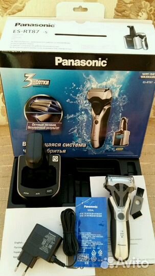 Электробритва Panasonic ES-RT87. Рассмотрю любые в
