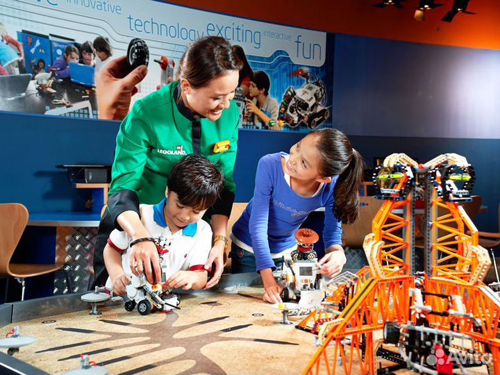 Экскурсия — Дубай — Билеты в парк LegoLand