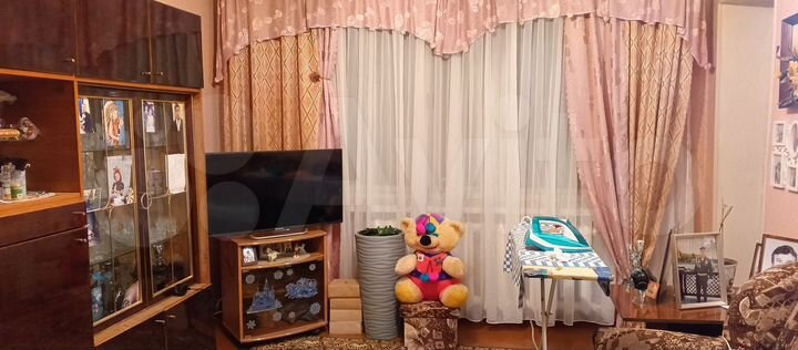 2-к. квартира, 53 м², 2/5 эт.