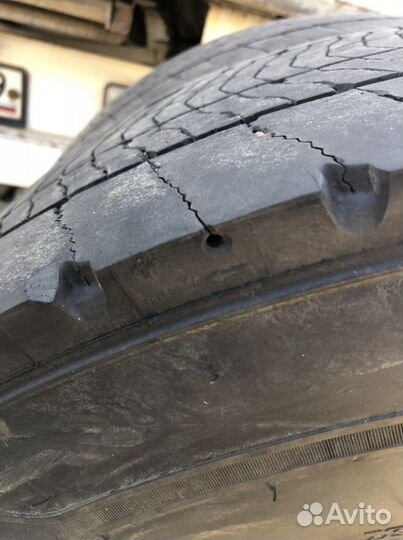 Шины ведущие Michelin 315/70 22.5