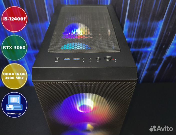 Сборка пк 4к i5-RTX3050-16DDR4-XWK2658749103-H610