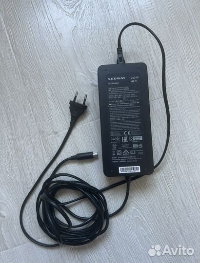 Быстрая зарядка segway найнбот
