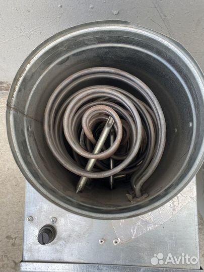 Приточная вентиляция с подогревом б/у