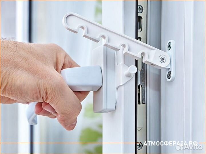 Ремонт, регулировка, замена фурнитуры на окнах