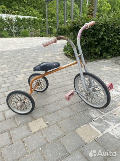 Велосипед Малыш СССР