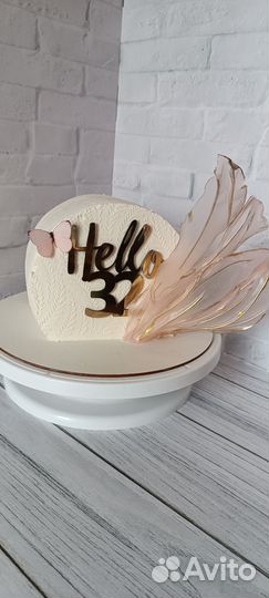 Детские торты на заказ