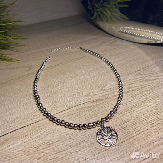 Чокер колье