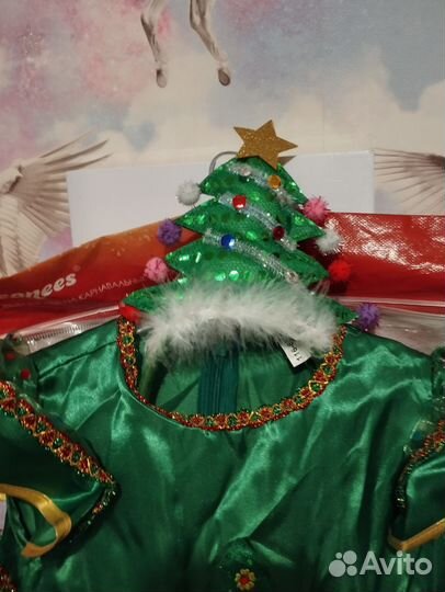 Карнавальный костюм для девочки 116